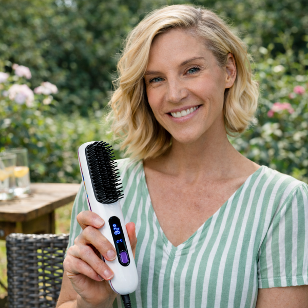 SmartBrush Haarglätter