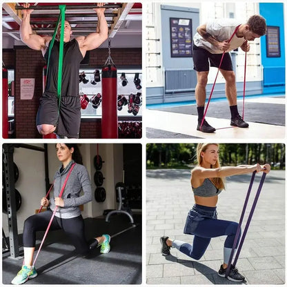 Pull-Up Resistance Bands – 7 Stärken