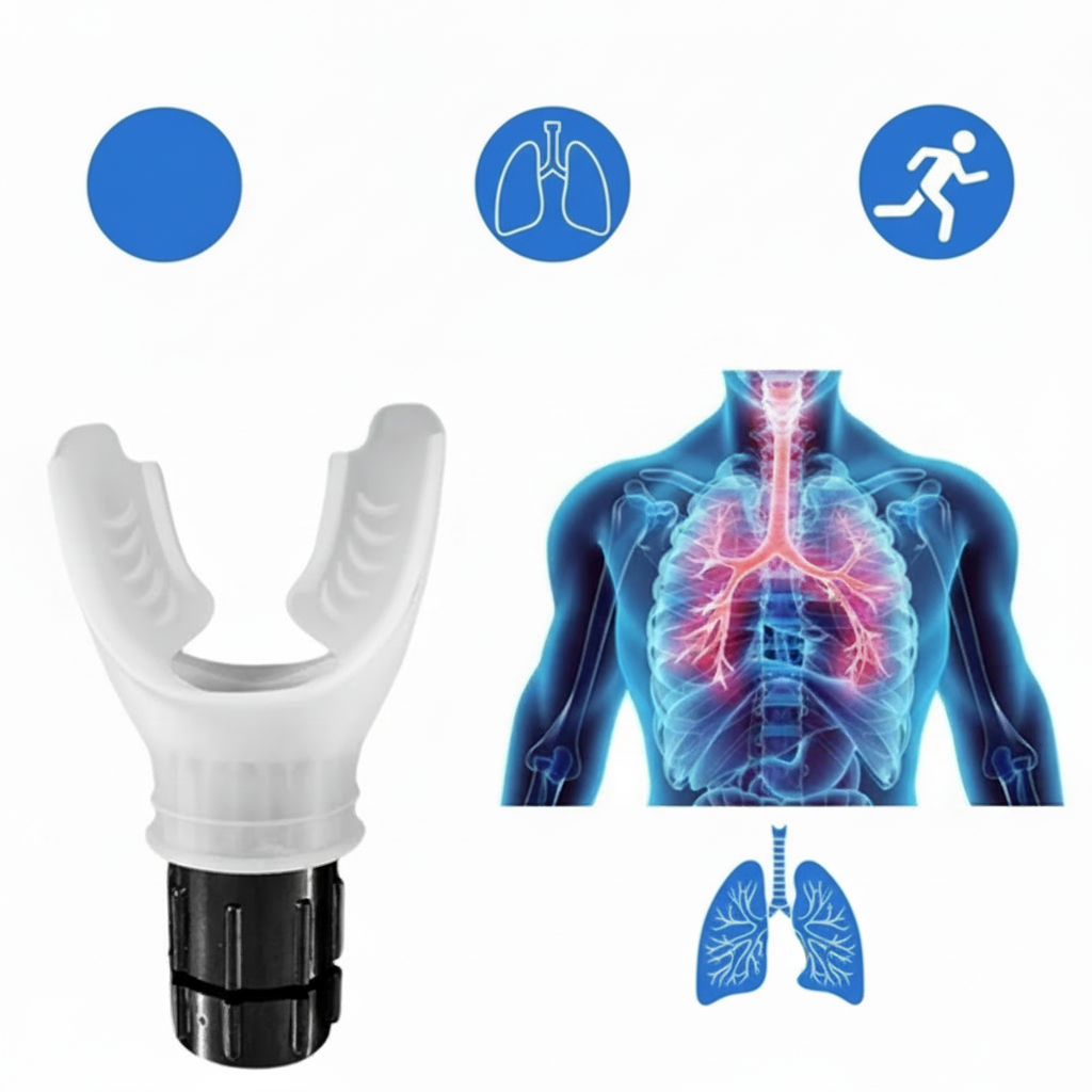 Atemtrainer komplett ohne Text