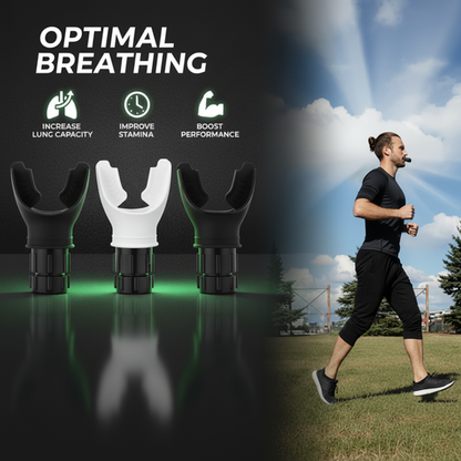 Atemtrainer Schwarz & Weiß