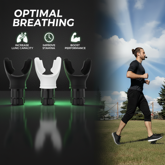 Atemtrainer Schwarz & Weiß