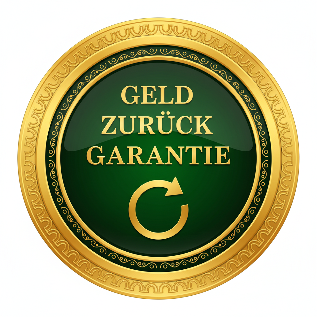 Geld zurück Garantie