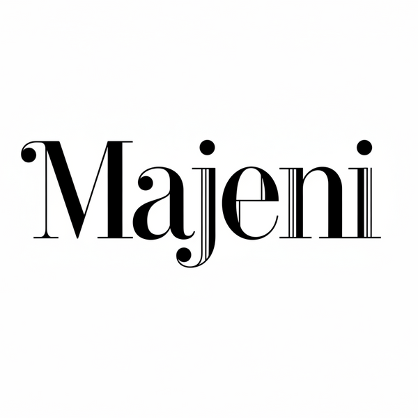 Majeni Logo - Transparent