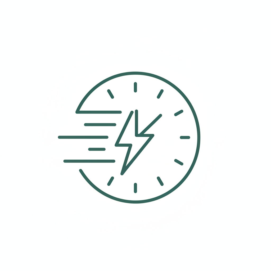 Schneller Versand Icon