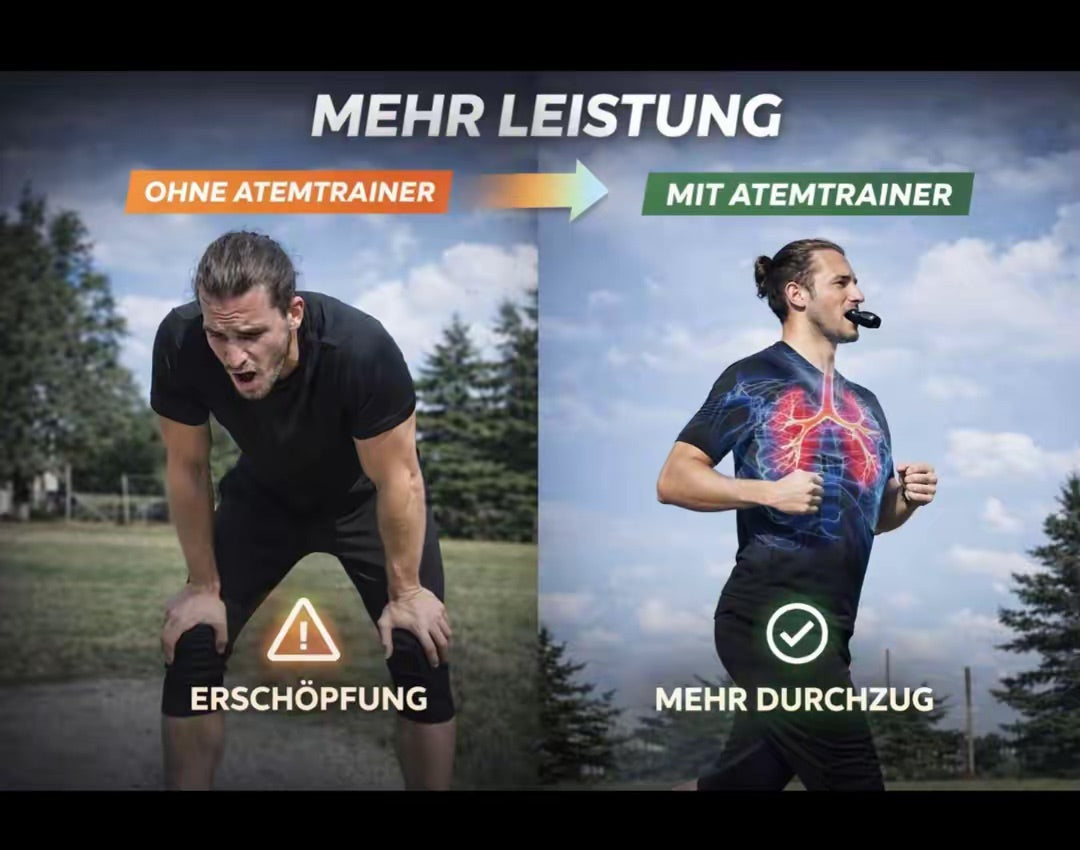 Premium Atemtrainer