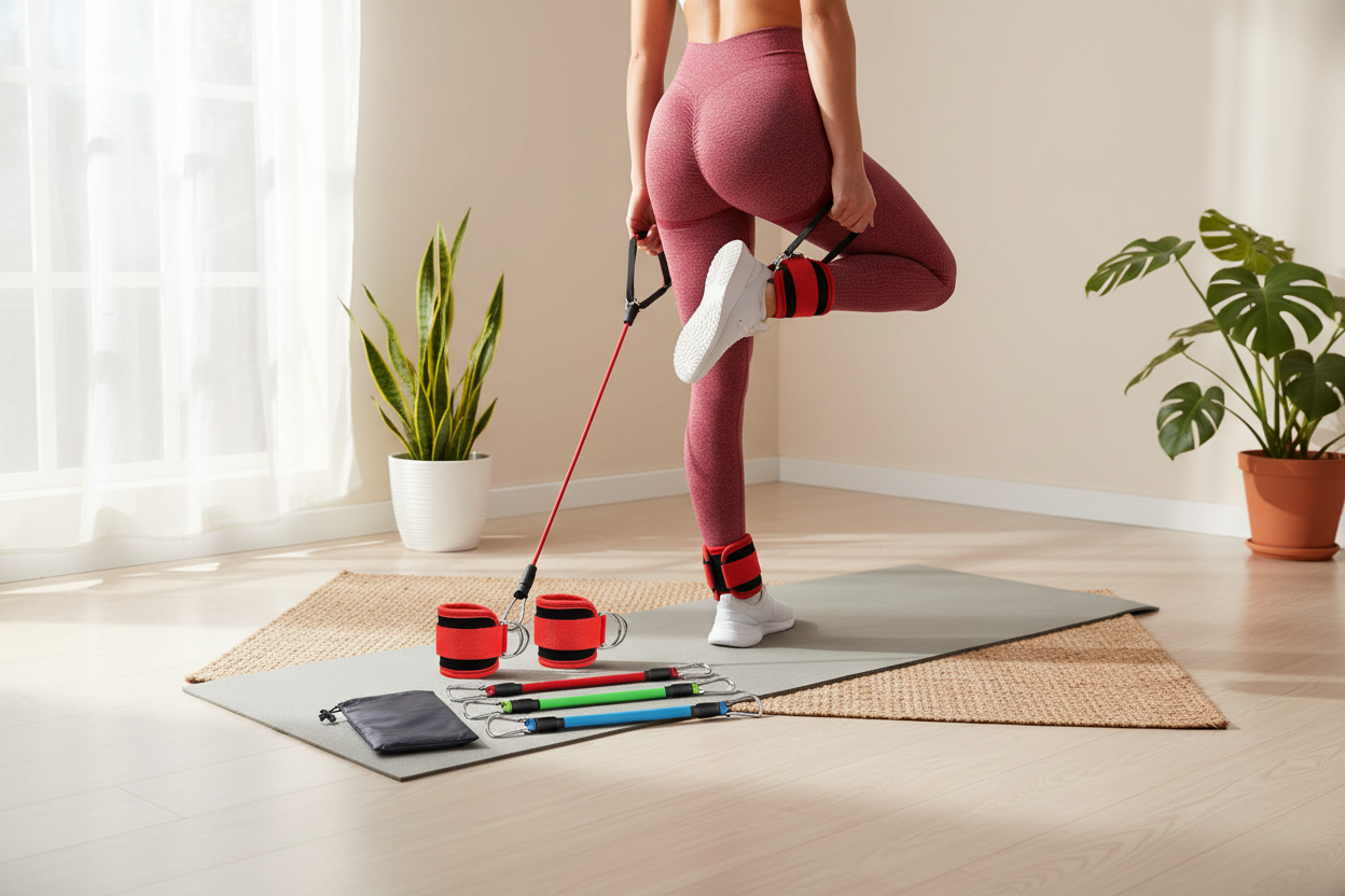 TransformBand in Wellness-Umgebung