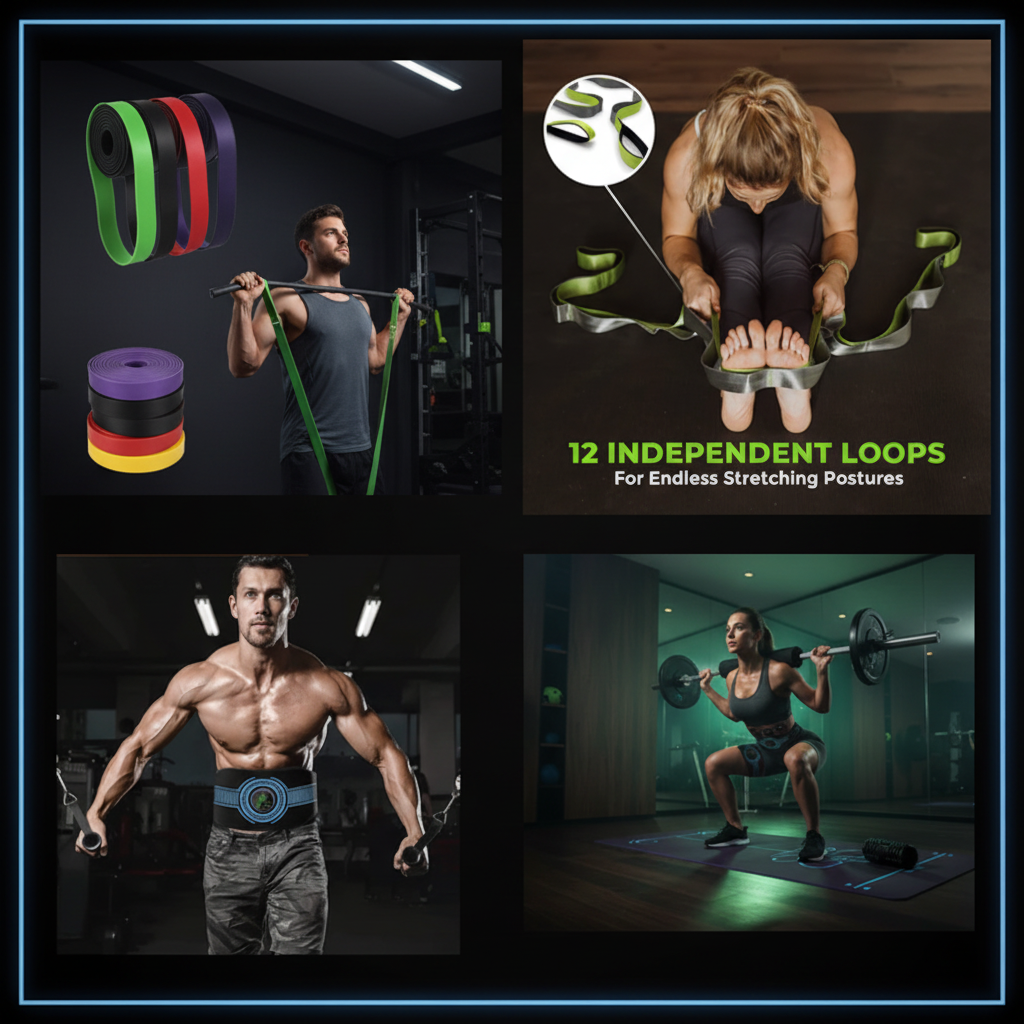 Ultimate Fitness Bundle - 4 Produkte