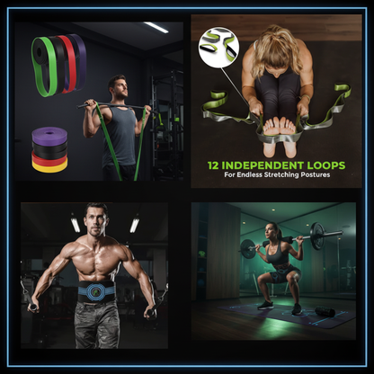 Ultimate Fitness Bundle - 4 Produkte